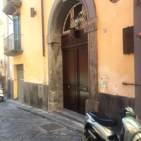 Casetta Incantata Charme Apartmán Neapol